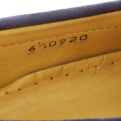 【中古】パラブーツ Paraboot スエード ローファー ネイビー【 6 1/2 】【 状態ランクA 】【 メンズ 】