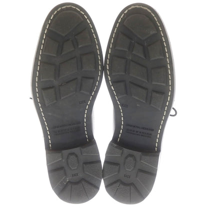 【中古】フォーティーセカンド ロイヤルハイランド 42ND ROYAL HIGHLAND ノルウィージャン製法 ロングウイングチップ ドレスシューズ ブラック【 39 】【 状態ランクB 】【 メンズ 】