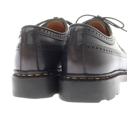 【中古】フォーティーセカンド ロイヤルハイランド 42ND ROYAL HIGHLAND ノルウィージャン製法 ロングウイングチップ ドレスシューズ ブラック【 39 】【 状態ランクB 】【 メンズ 】