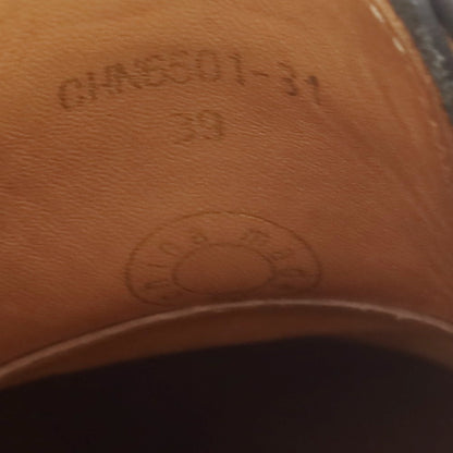 【中古】フォーティーセカンド ロイヤルハイランド 42ND ROYAL HIGHLAND ノルウィージャン製法 ロングウイングチップ ドレスシューズ ブラック【 39 】【 状態ランクB 】【 メンズ 】