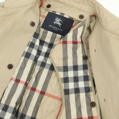 【中古】バーバリーロンドン BURBERRY LONDON コットンポリエステル ステンカラーコート ベージュ【 L 】【 状態ランクC 】【 メンズ 】