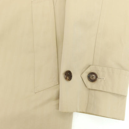 【中古】バーバリーロンドン BURBERRY LONDON コットンポリエステル ステンカラーコート ベージュ【 L 】【 状態ランクC 】【 メンズ 】