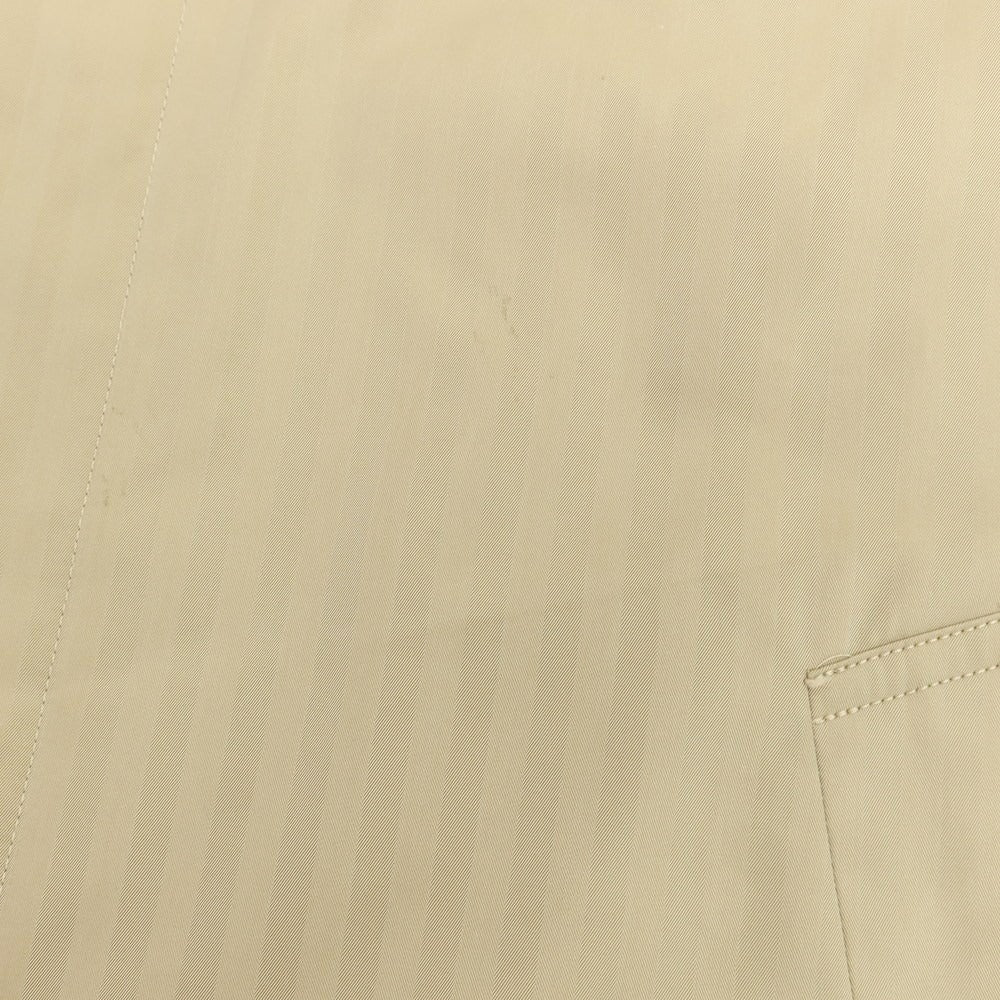 【中古】バーバリーロンドン BURBERRY LONDON コットンポリエステル ステンカラーコート ベージュ【 L 】【 状態ランクC 】【 メンズ 】