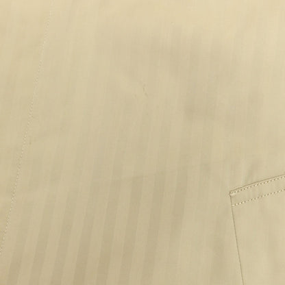 【中古】バーバリーロンドン BURBERRY LONDON コットンポリエステル ステンカラーコート ベージュ【 L 】【 状態ランクC 】【 メンズ 】