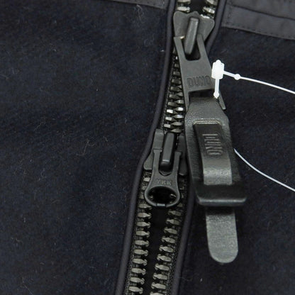 【中古】デュノ DUNO ナイロン×ウール フーデッド ダウンジャケット ブラック【 M 】【 状態ランクB 】【 メンズ 】