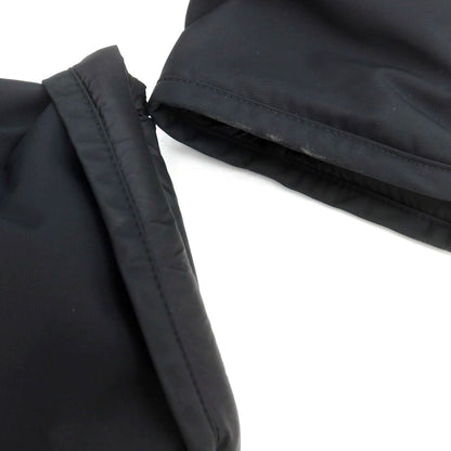 【中古】デュノ DUNO ナイロン×ウール フーデッド ダウンジャケット ブラック【 M 】【 状態ランクB 】【 メンズ 】