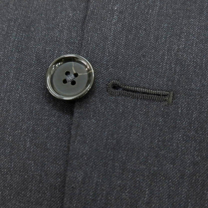 【中古】ポールスチュアート PAUL STUART ウール 2つボタンスーツ ダークグレー【 48L 】【 状態ランクC 】【 メンズ 】