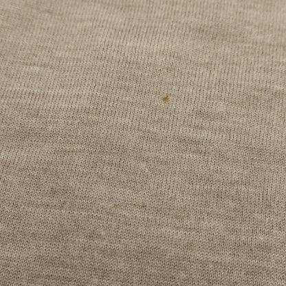 【中古】ザノーネ ZANONE ハイゲージ ウール クルーネック プルオーバーニット グレージュ【 48 】【 状態ランクB 】【 メンズ 】