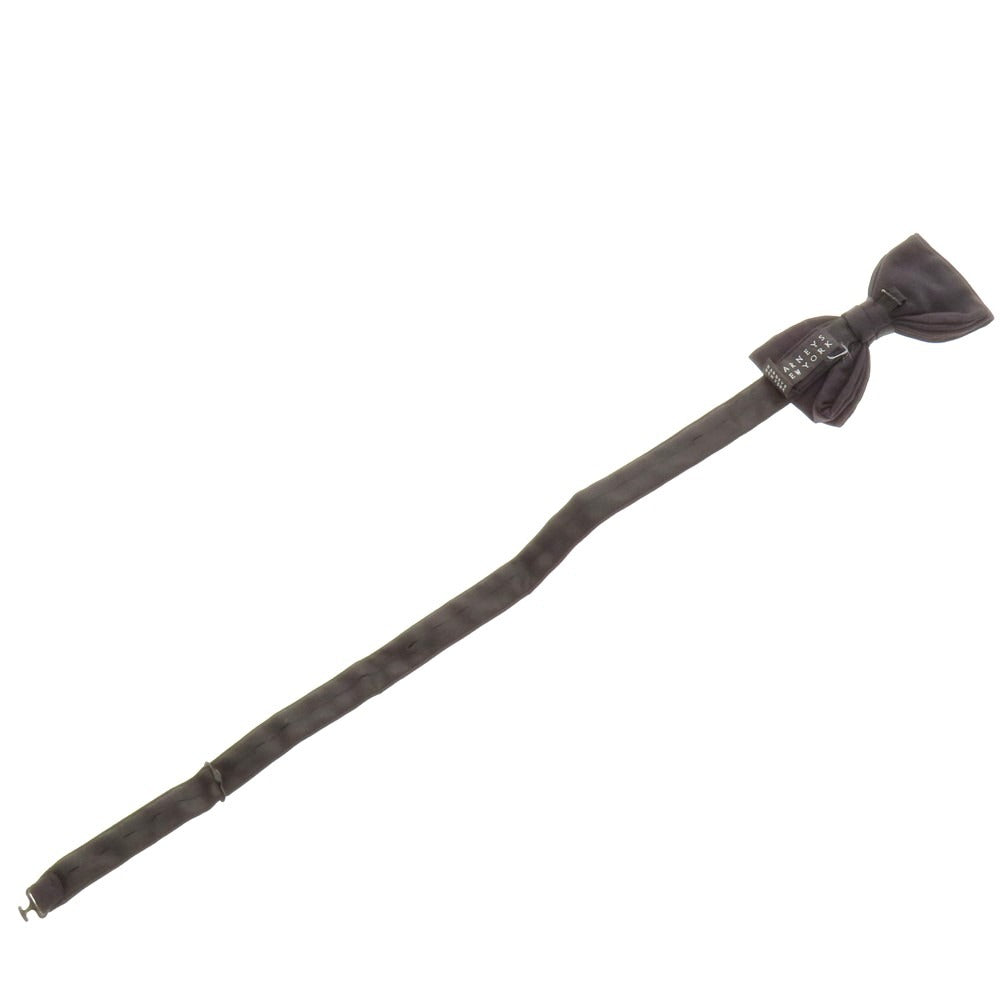 【中古】バーニーズニューヨーク BARNEYS NEWYORK （カマーバンド、サスペンダー、蝶ネクタイ） タキシード 3点セット ブラック【 状態ランクB 】【 メンズ 】