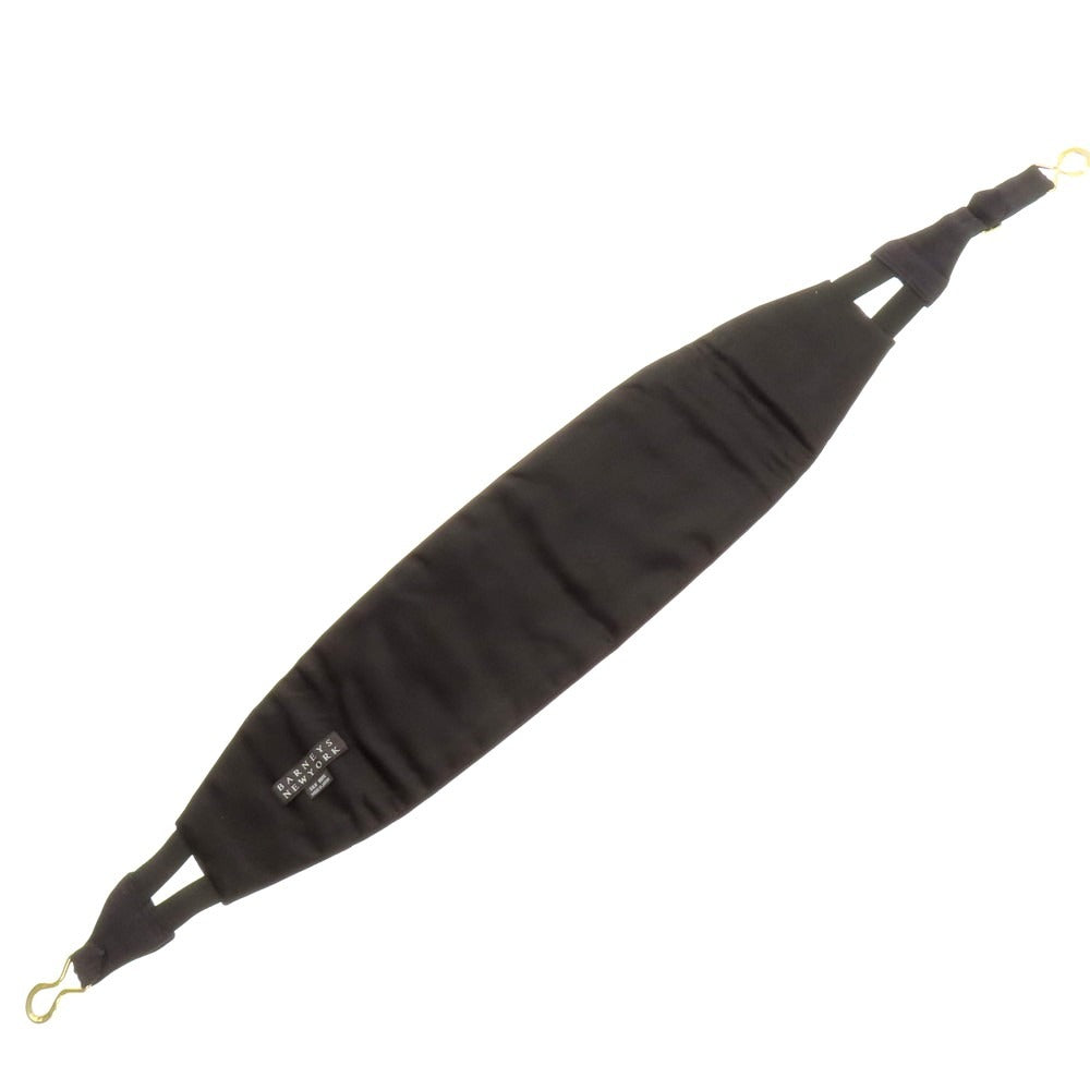 【中古】バーニーズニューヨーク BARNEYS NEWYORK （カマーバンド、サスペンダー、蝶ネクタイ） タキシード 3点セット ブラック【 状態ランクB 】【 メンズ 】
