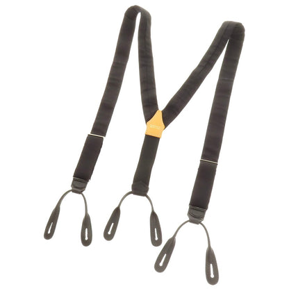 【中古】バーニーズニューヨーク BARNEYS NEWYORK （カマーバンド、サスペンダー、蝶ネクタイ） タキシード 3点セット ブラック【 状態ランクB 】【 メンズ 】