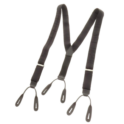 【中古】バーニーズニューヨーク BARNEYS NEWYORK （カマーバンド、サスペンダー、蝶ネクタイ） タキシード 3点セット ブラック【 状態ランクB 】【 メンズ 】