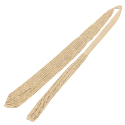 【中古】フェアファクス FAIRFAX シルク ニットタイ ベージュ【 状態ランクB 】【 メンズ 】