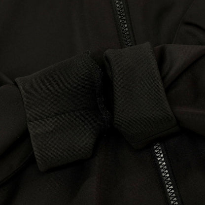 【中古】エンポリオ アルマーニ EMPORIO ARMANI EA7 ポリエステルジャージー セットアップ ブラック【サイズS】【 状態ランクB 】【 メンズ 】