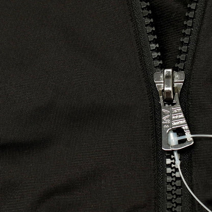 【中古】エンポリオ アルマーニ EMPORIO ARMANI EA7 ポリエステルジャージー セットアップ ブラック【サイズS】【 状態ランクB 】【 メンズ 】