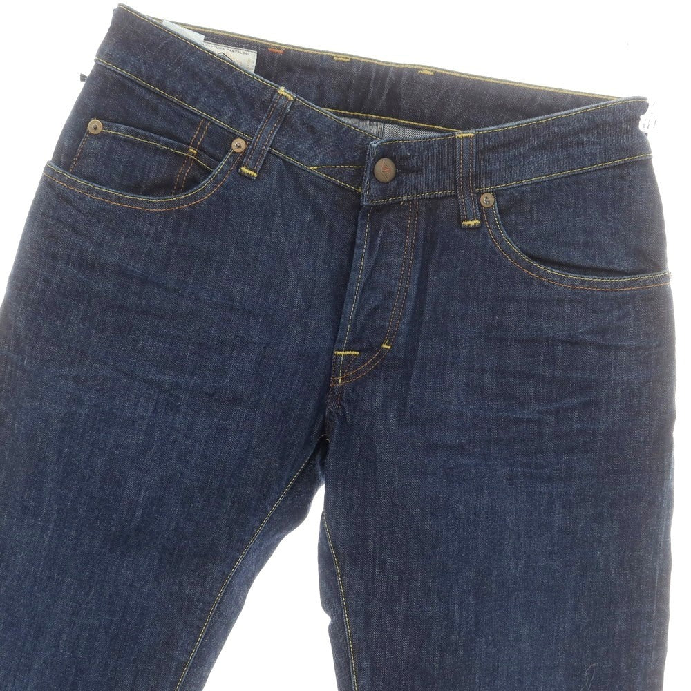 【中古】ジーティーアー G.T.A ストレッチ コットン ジーンズ デニムパンツ ネイビー【サイズ30】【 状態ランクA 】【 メンズ 】 [CPD]
