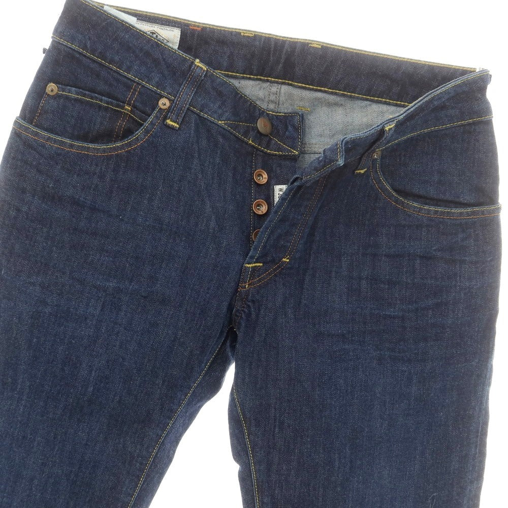 【中古】ジーティーアー G.T.A ストレッチ コットン ジーンズ デニムパンツ ネイビー【サイズ30】【 状態ランクA 】【 メンズ 】 [CPD]