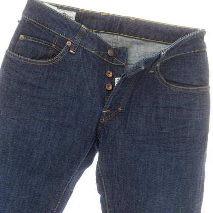 【中古】ジーティーアー G.T.A ストレッチ コットン ジーンズ デニムパンツ ネイビー【 30 】【 状態ランクA 】【 メンズ 】