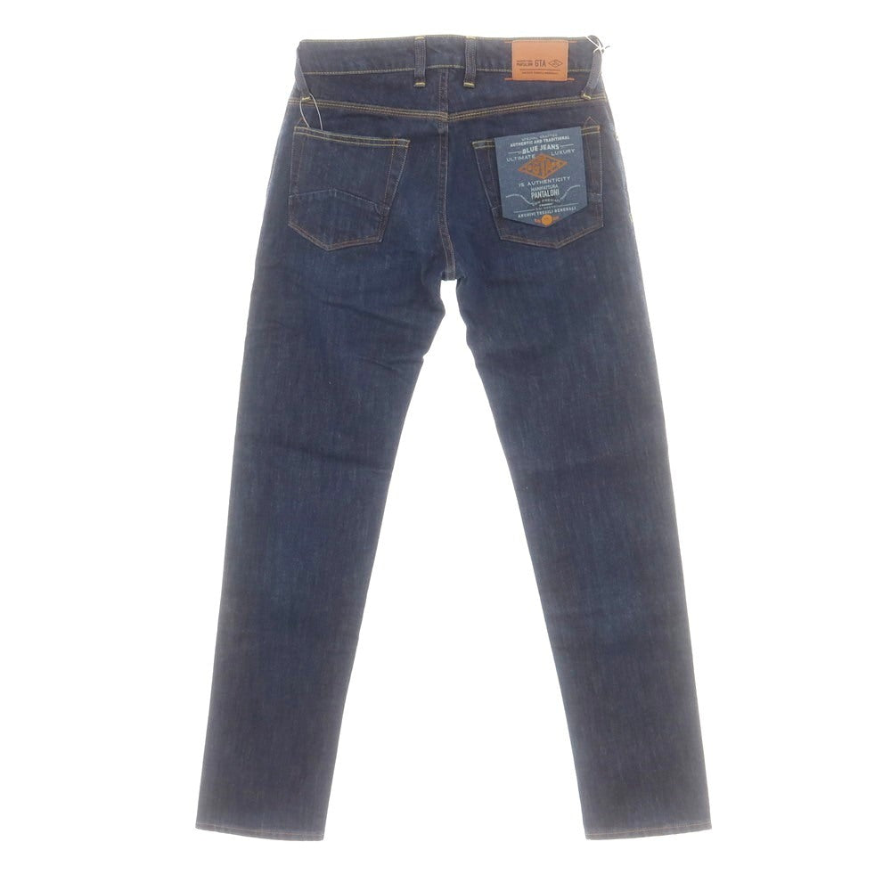 【中古】ジーティーアー G.T.A ストレッチ コットン ジーンズ デニムパンツ ネイビー【サイズ30】【 状態ランクA 】【 メンズ 】 [CPD]