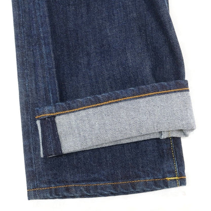 【中古】ジーティーアー G.T.A ストレッチ コットン ジーンズ デニムパンツ ネイビー【 30 】【 状態ランクA 】【 メンズ 】