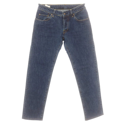 【中古】ジーティーアー G.T.A ストレッチ コットン ジーンズ デニムパンツ ネイビー【サイズ30】【 状態ランクA 】【 メンズ 】 [CPD]