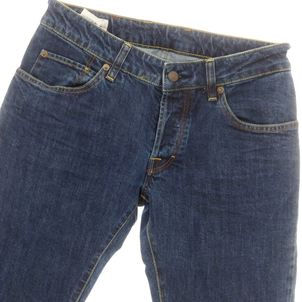 【中古】ジーティーアー G.T.A ストレッチ コットン ジーンズ デニムパンツ ネイビー【サイズ30】【 状態ランクA 】【 メンズ 】 [CPD]