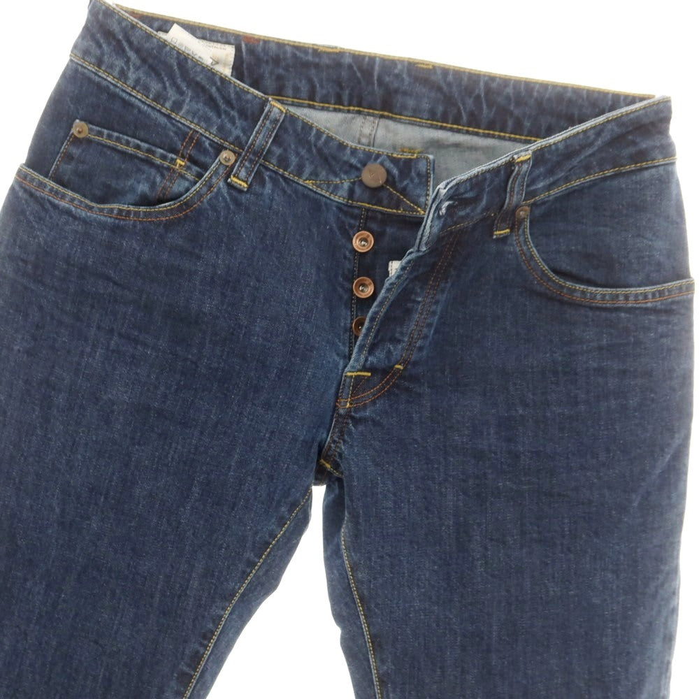 【中古】ジーティーアー G.T.A ストレッチ コットン ジーンズ デニムパンツ ネイビー【 30 】【 状態ランクA 】【 メンズ 】