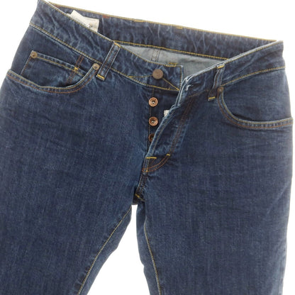 【中古】ジーティーアー G.T.A ストレッチ コットン ジーンズ デニムパンツ ネイビー【 30 】【 状態ランクA 】【 メンズ 】