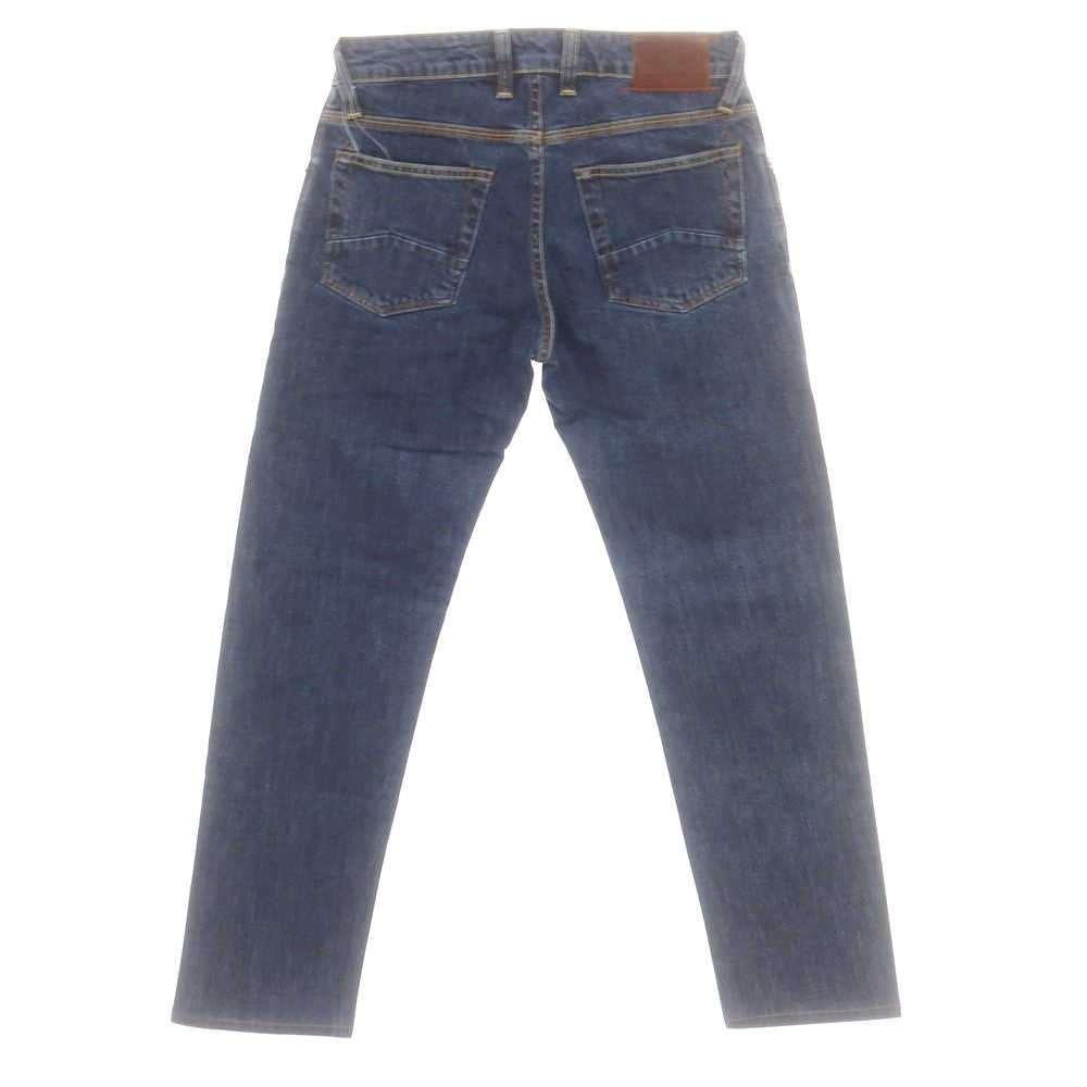 【中古】ジーティーアー G.T.A ストレッチ コットン ジーンズ デニムパンツ ネイビー【サイズ30】【 状態ランクA 】【 メンズ 】 [CPD]