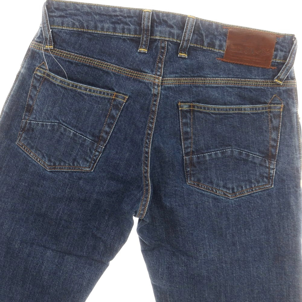 【中古】ジーティーアー G.T.A ストレッチ コットン ジーンズ デニムパンツ ネイビー【サイズ30】【 状態ランクA 】【 メンズ 】 [CPD]