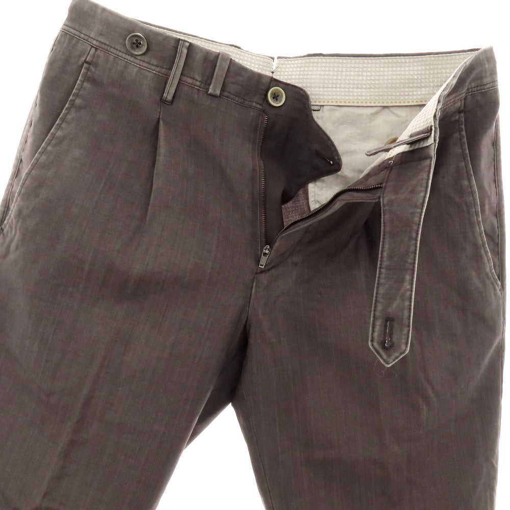 【中古】ジーティーアー G.T.A Bayron ウール ショートパンツ ウォームグレー【 44 】【 状態ランクB 】【 メンズ 】