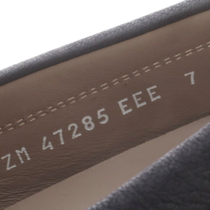 【中古】【未使用】サルヴァトーレフェラガモ Salvatore Ferragamo ドライビングシューズ ネイビー【 7 】【 状態ランクS 】【 メンズ 】