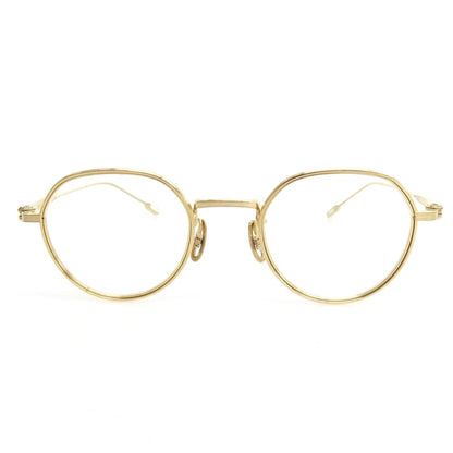 【中古】ユウイチ トヤマ YUICHI TOYAMA :5 BANKSIDE THE ANGEL メガネ ゴールド【 45□22 145 】【 状態ランクA 】【 メンズ 】