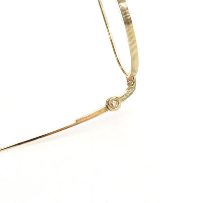 【中古】ユウイチ トヤマ YUICHI TOYAMA :5 BANKSIDE THE ANGEL メガネ ゴールド【 45□22 145 】【 状態ランクA 】【 メンズ 】