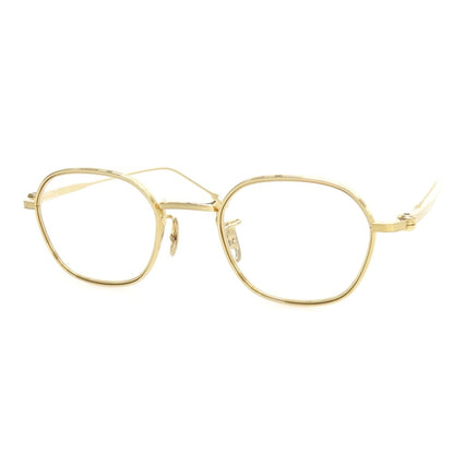 【中古】ユウイチ トヤマ YUICHI TOYAMA :5 BANKSIDE メガネ ゴールド【 46□22 145 】【 状態ランクA 】【 メンズ 】