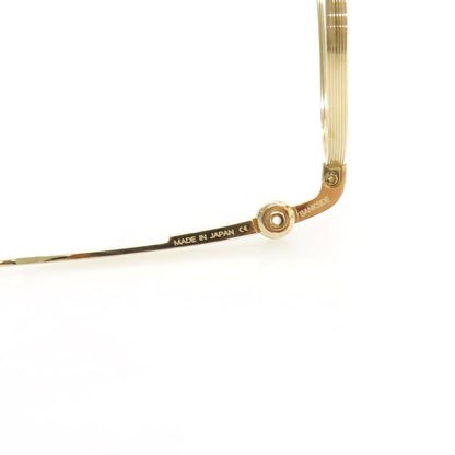 【中古】ユウイチ トヤマ YUICHI TOYAMA :5 BANKSIDE メガネ ゴールド【 46□22 145 】【 状態ランクA 】【 メンズ 】