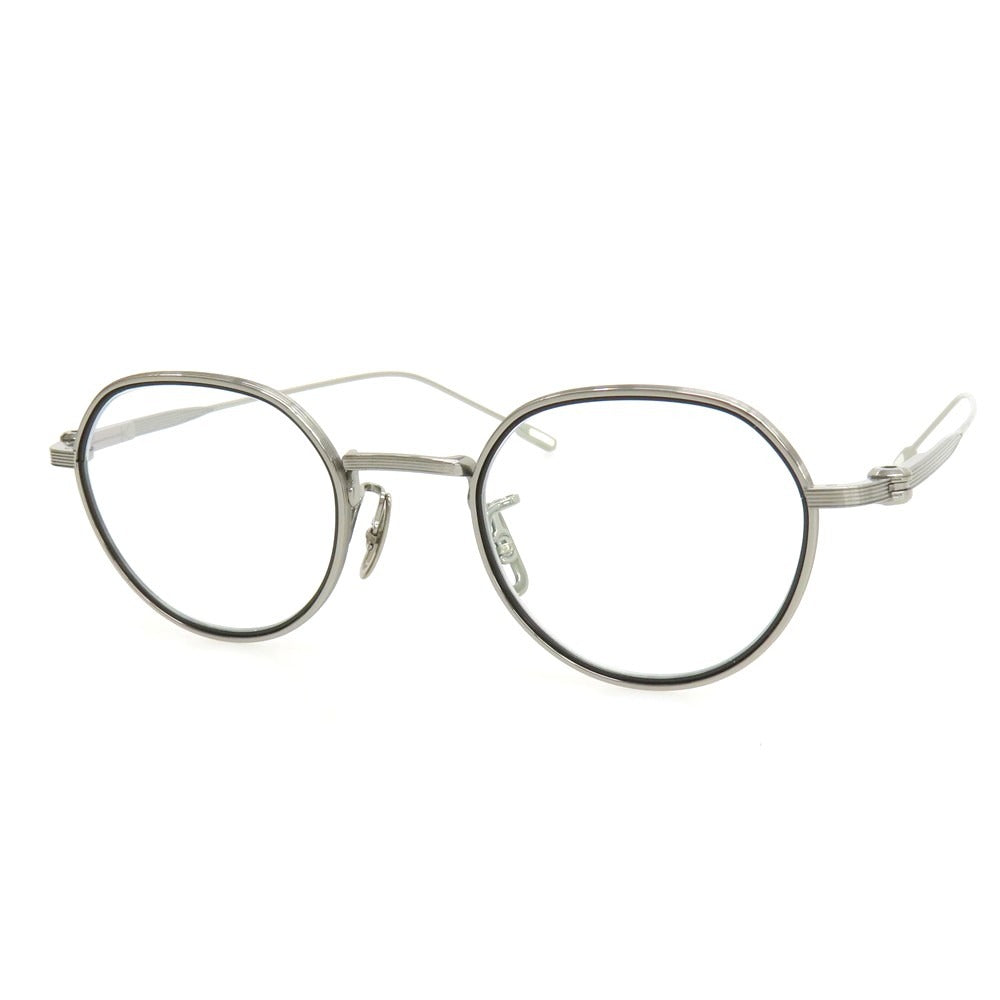 【中古】ユウイチ トヤマ YUICHI TOYAMA :5 BANKSIDE THE ANGEL メガネ シルバー【 45□22 145 】【 状態ランクA 】【 メンズ 】