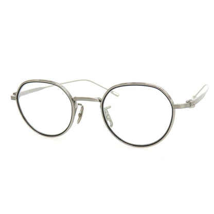 【中古】ユウイチ トヤマ YUICHI TOYAMA :5 BANKSIDE THE ANGEL メガネ シルバー【 45□22 145 】【 状態ランクA 】【 メンズ 】