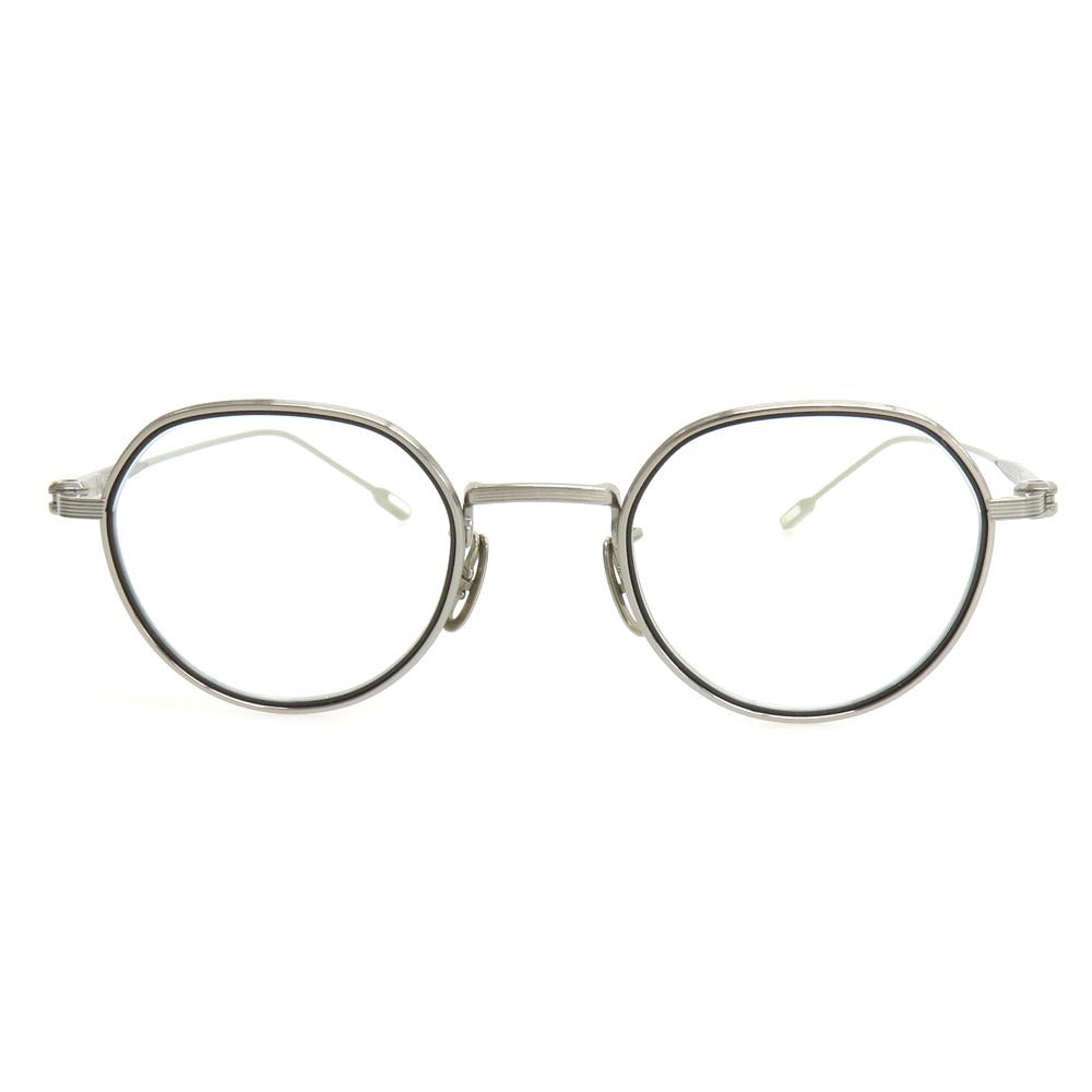 【中古】ユウイチ トヤマ YUICHI TOYAMA :5 BANKSIDE THE ANGEL メガネ シルバー【 45□22 145 】【 状態ランクA 】【 メンズ 】