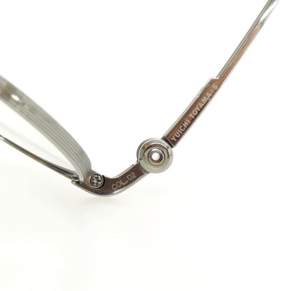 【中古】ユウイチ トヤマ YUICHI TOYAMA :5 BANKSIDE THE ANGEL メガネ シルバー【 45□22 145 】【 状態ランクA 】【 メンズ 】