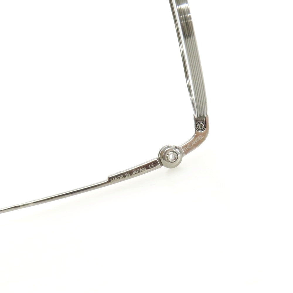 【中古】ユウイチ トヤマ YUICHI TOYAMA :5 BANKSIDE THE ANGEL メガネ シルバー【 45□22 145 】【 状態ランクA 】【 メンズ 】