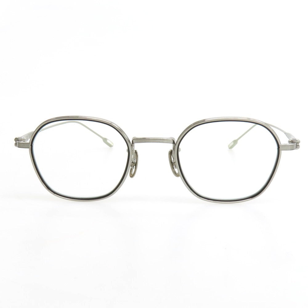 【中古】ユウイチ トヤマ YUICHI TOYAMA :5 BANKSIDE BANKSIDE メガネ シルバー【 46□22 145 】【 状態ランクA 】【 メンズ 】