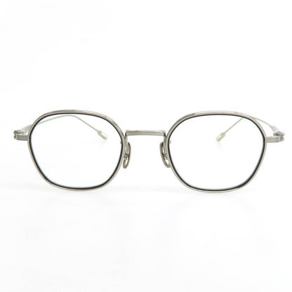 【中古】ユウイチ トヤマ YUICHI TOYAMA :5 BANKSIDE BANKSIDE メガネ シルバー【 46□22 145 】【 状態ランクA 】【 メンズ 】