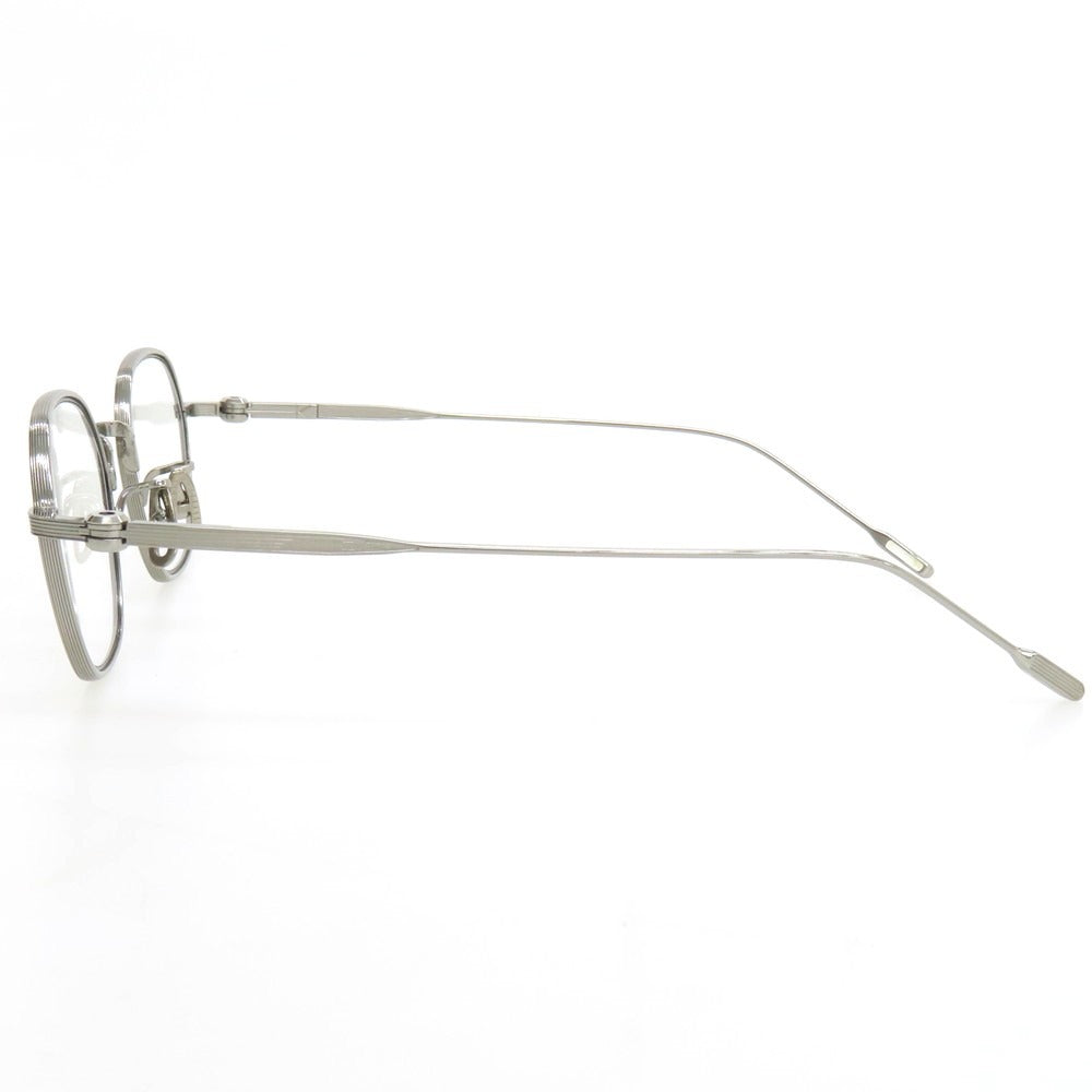 【中古】ユウイチ トヤマ YUICHI TOYAMA :5 BANKSIDE BANKSIDE メガネ シルバー【 46□22 145 】【 状態ランクA 】【 メンズ 】