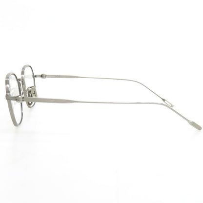 【中古】ユウイチ トヤマ YUICHI TOYAMA :5 BANKSIDE BANKSIDE メガネ シルバー【 46□22 145 】【 状態ランクA 】【 メンズ 】