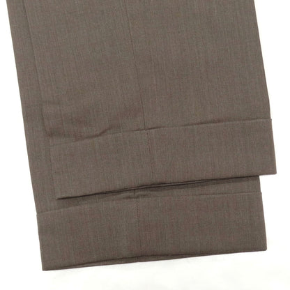 【中古】ジェルマーノ GERMANO ウール ドレススラックスパンツ グレイッシュブラウン【 46 】【 状態ランクA 】【 メンズ 】