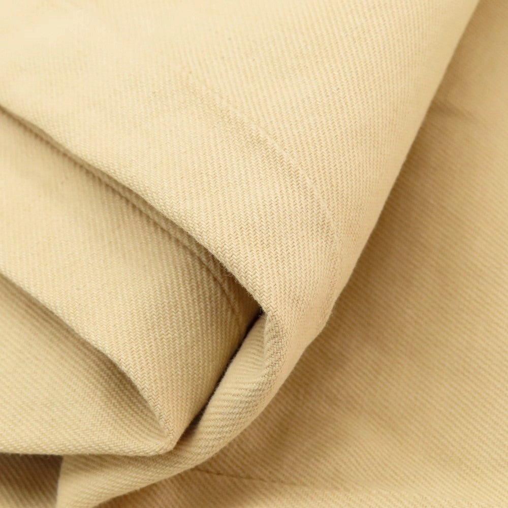 【中古】ヤコブコーエン JACOB COHEN J610 コットンヘンプ 5ポケットパンツ ベージュ【 33 】【 状態ランクA 】【 メンズ 】