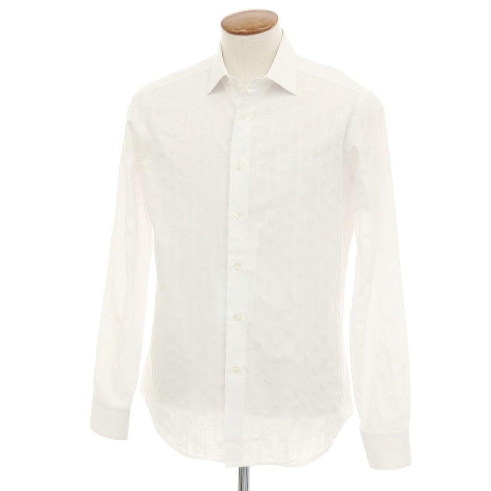 【中古】ロバートフリードマン Robert Friedman コットン カジュアルシャツ ホワイト【サイズ40】【 状態ランクB 】【 メンズ 】