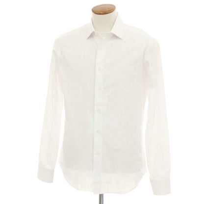 【中古】ロバートフリードマン Robert Friedman コットン カジュアルシャツ ホワイト【サイズ40】【 状態ランクB 】【 メンズ 】