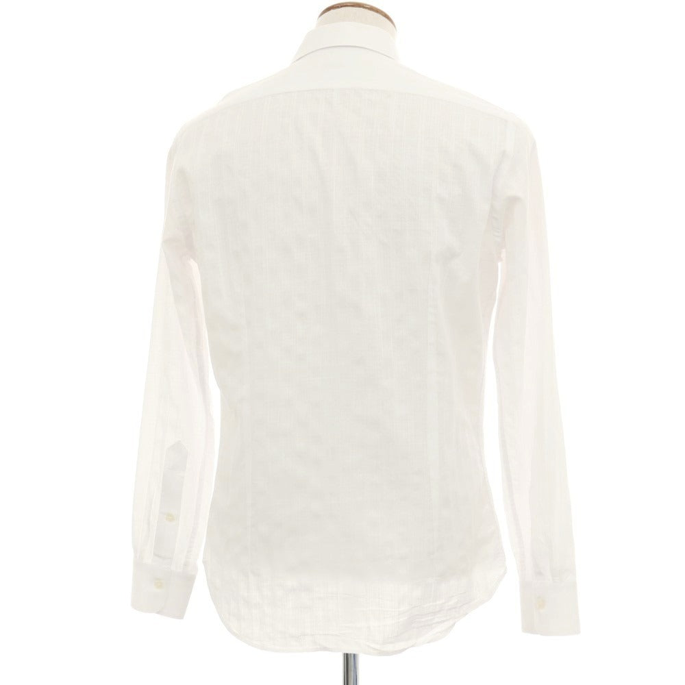 【中古】ロバートフリードマン Robert Friedman コットン カジュアルシャツ ホワイト【サイズ40】【 状態ランクB 】【 メンズ 】